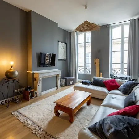 Contemporary Furnished Duplex With 3 Bedrooms Near Amenities Bordeaux